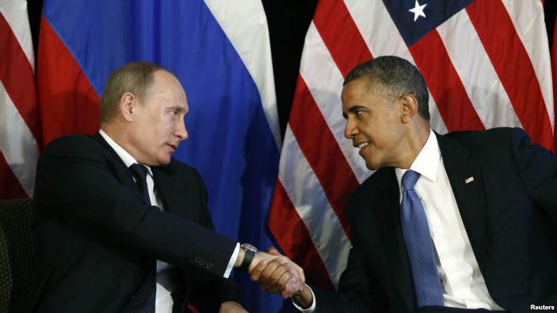Putin calls missile deal more likely if Obama wins