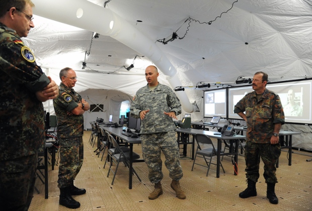 Missile defense unit in Germany gets state-of-the-art tactical operations center