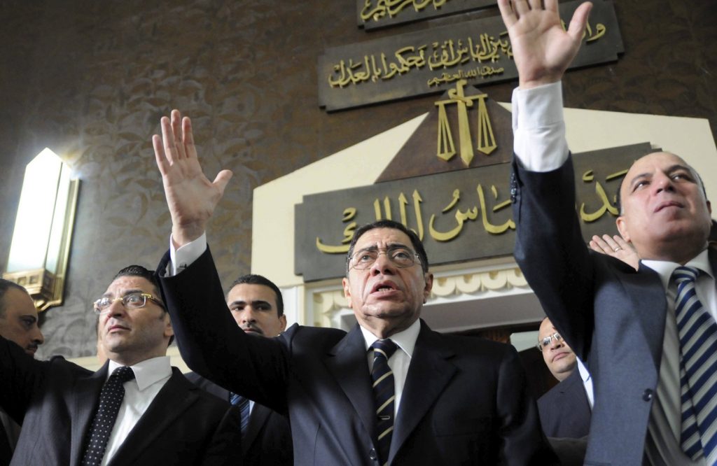 Egypt’s Return of the Judiciary