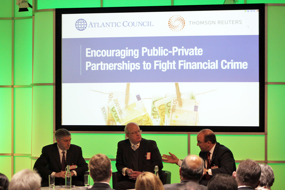 Encouraging Public-Private Partnerships to Fight Financial Crime