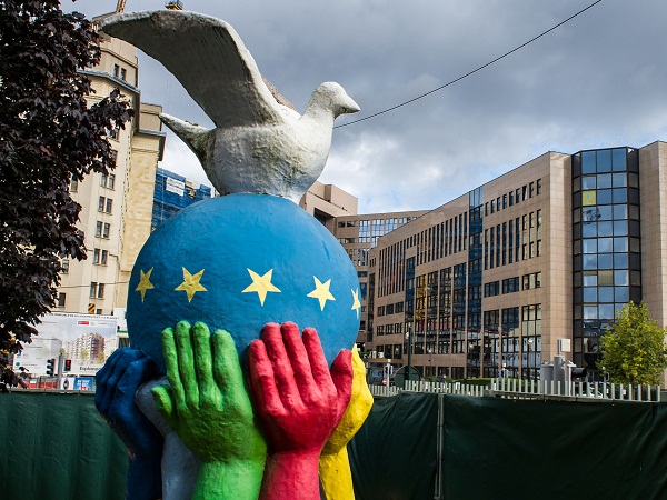 The Glow of the EU’s Nobel Peace Prize Shines Also on America