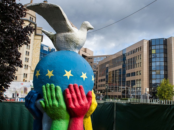 Nobel Peace Prize for EU but not NATO?