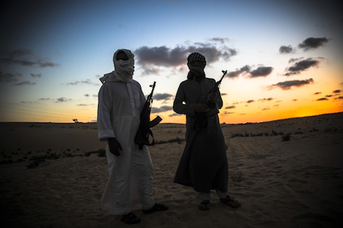 Photo Essay: Security in the Sinai