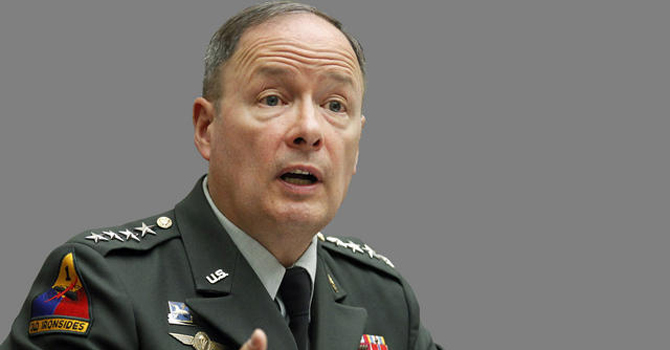 General Alexander: Hackers shifting from ‘disruption’ to ‘destruction’