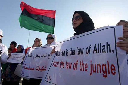 The International Community Must Aid Libya