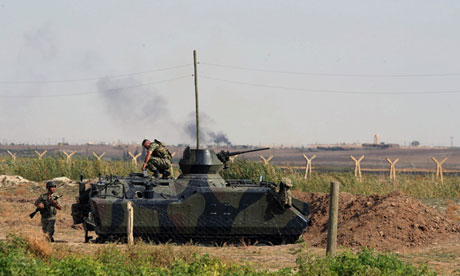New incident of Syrian shelling and Turkish retaliation