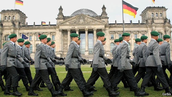 Germans still have a uniquely complicated relationship with their soldiers