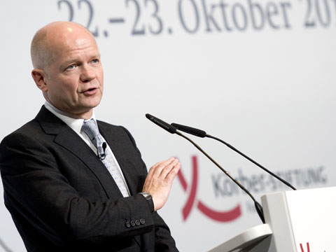 Hague: If EU completed free trade negotiations, ‘GDP could be increased by up to $77 billion a year’