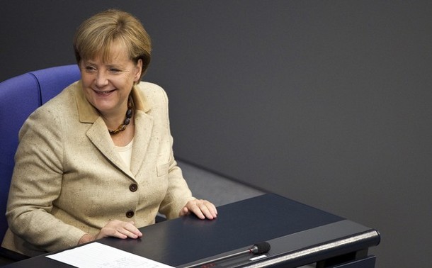 Merkel’s Great Euro Deception