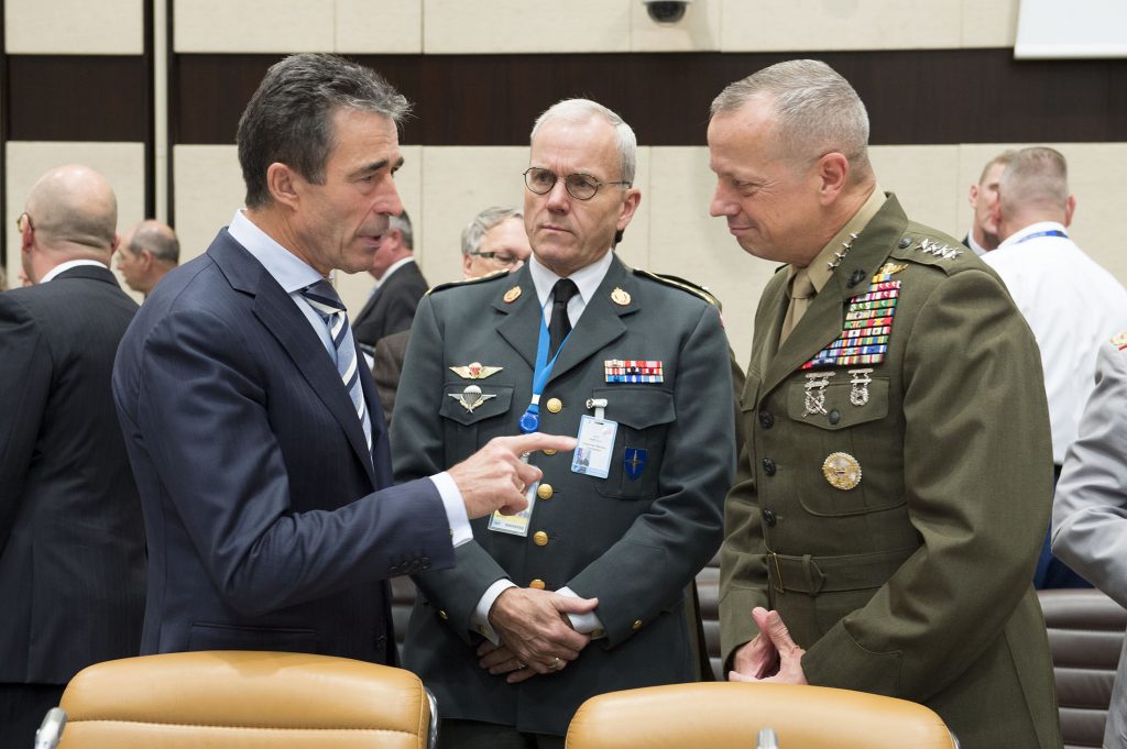 NATO leaders unanimously vote for Gen. Allen to be new Supreme Allied Commander in Europe