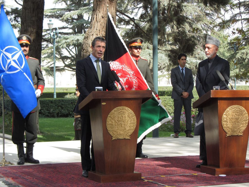 NATO’s North Atlantic Council and Partners visit Afghanistan