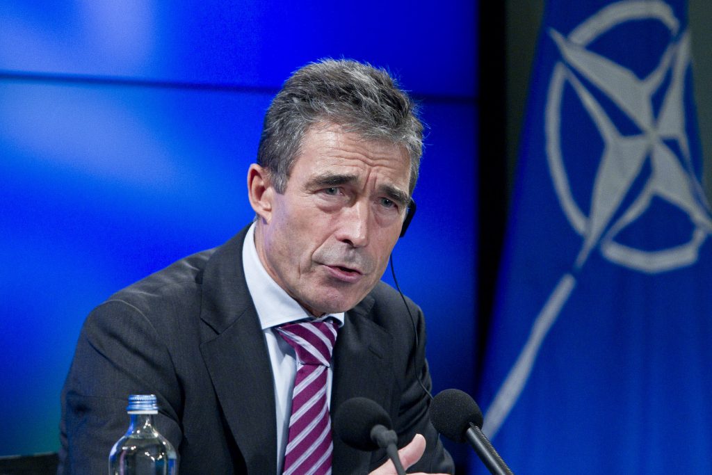 NATO extends Rasmussen’s term as Secretary General for an extra year