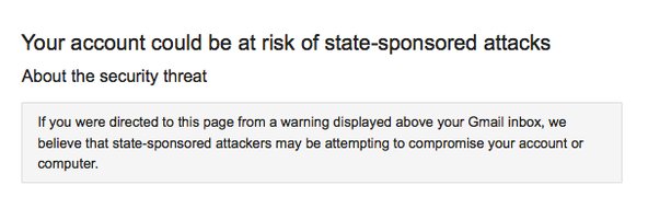 Google Warns of New State-Sponsored Cyberattack Targets