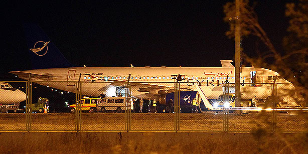 Turkish F-16s force Syrian plane to land in Ankara and be inspected for carrying arms
