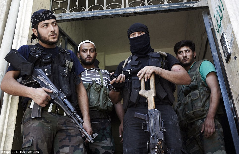 Rebel Arms Flow Is Said to Benefit Jihadists in Syria