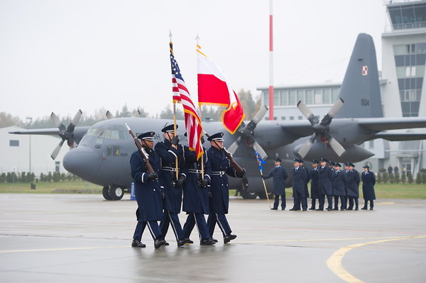 US begins first permanent military presence in Poland