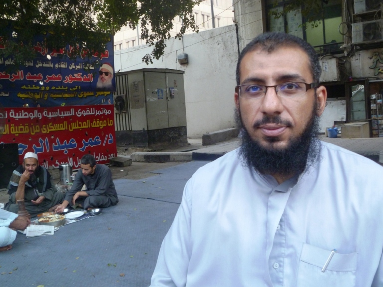 Son of the Blind Sheikh Rejects al-Qaeda’s Call to Kidnap Foreigners on his Father’s Behalf