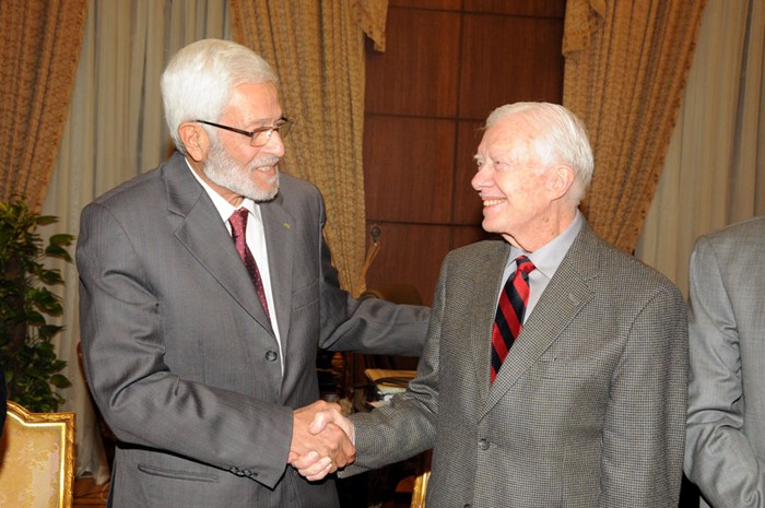 Top News: Carter Meets with Constituent Assembly Head