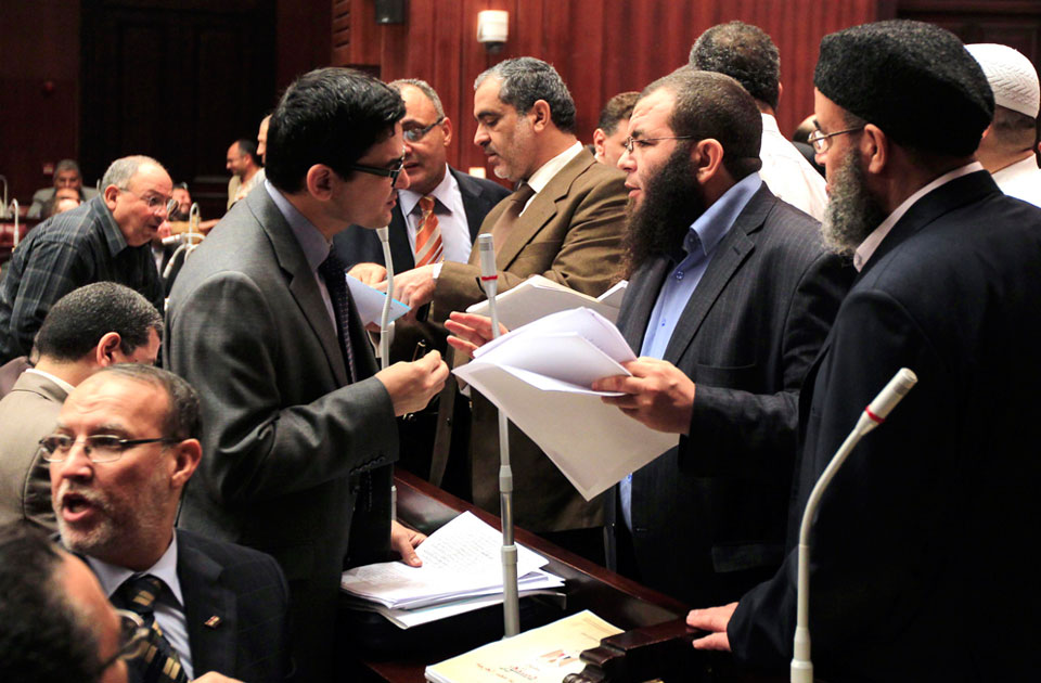Continued Contradictions in Egypt’s Draft Constitution: A Preliminary Reading