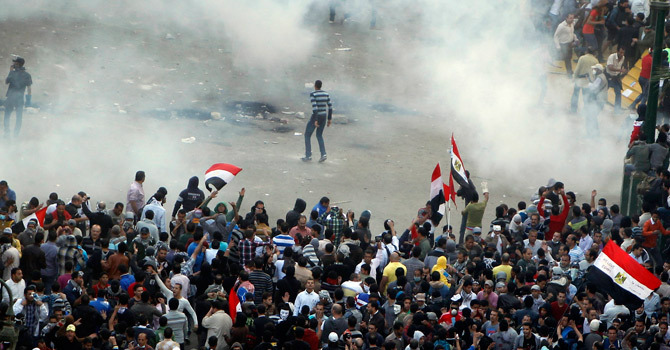 Egypt’s Morsi: Back Down or Crackdown?
