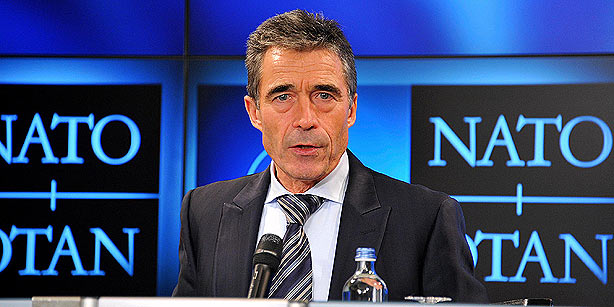 Rasmussen says Patriot missiles in Turkey will be under NATO command