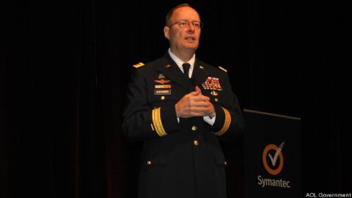 Cyber chief issues call for action; Alexander outlines who does what