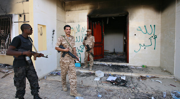 CIA timeline of the assault on U.S. facilities in Benghazi