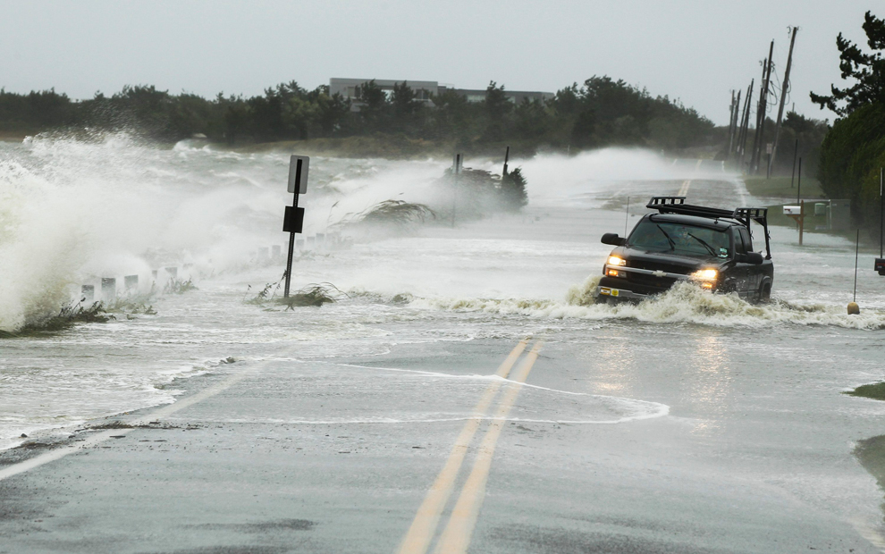 What Can Hurricane Sandy Tell Us About Climate Change?