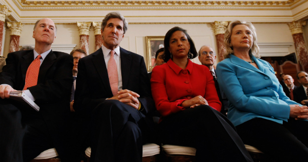 Who will be on Obama’s new foreign policy dream team?