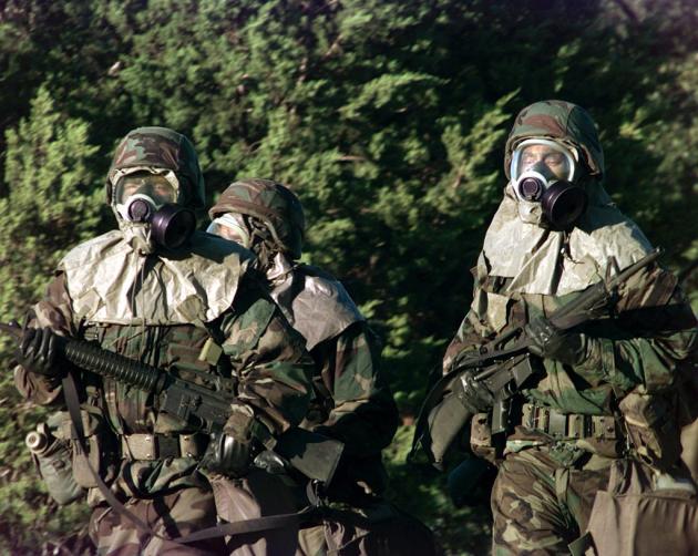 Pentagon says 75,000 troops might be needed to seize Syria chemical arms