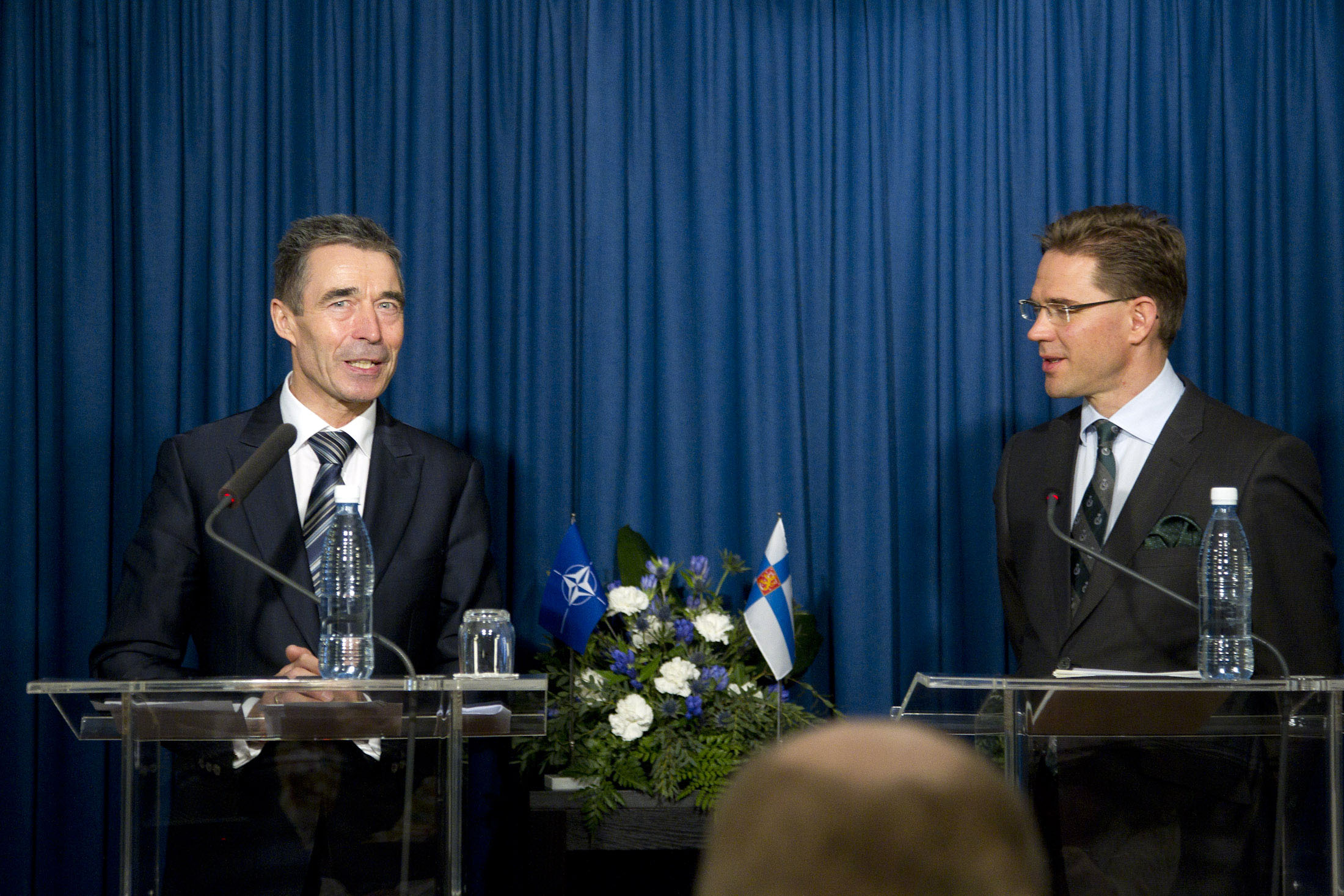 NATO and Finland discuss further strengthening of partnership ...