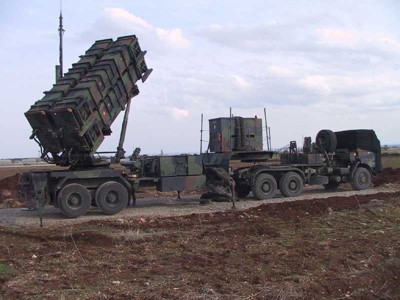 Turkey to request Patriot deployment from NATO