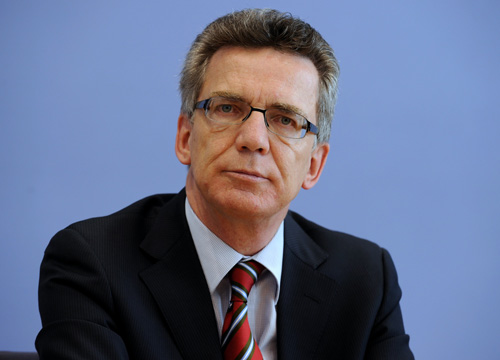 De Maiziere: Germany does not want an EU army