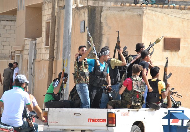 Arming Syria’s Rebels: The Strategic and Humanitarian Imperative