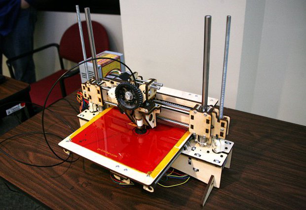 3-D Printing Revolution in Military Logistics