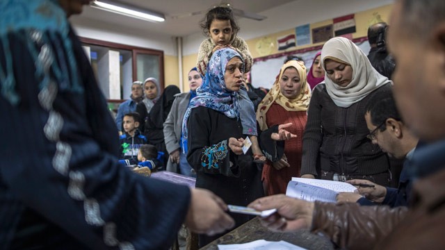 Top News: Egypt’s National Salvation Front Calls for Protests Against Rigged Referendum