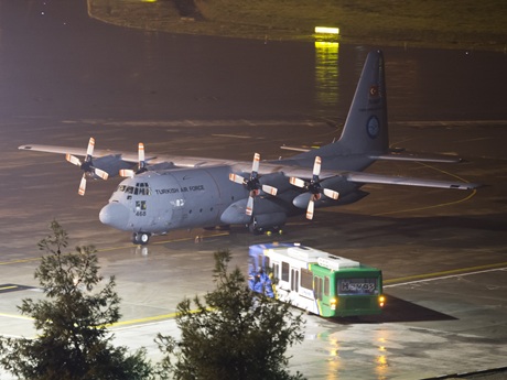 German troops arrive in Turkey for deployment of Patriot missiles