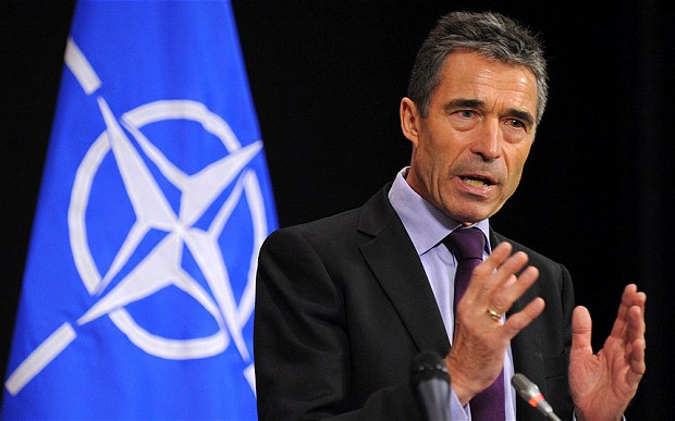 Rasmussen: ‘I completely denounce’ Iran’s allegations that NATO’s Patriot missiles risk a world war