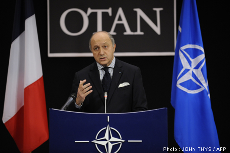 Fabius on NATO: ‘France will act to pursue the reform of the alliance’