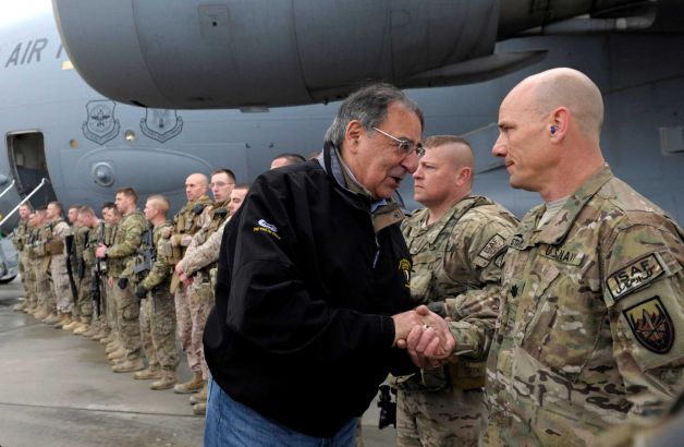 Panetta orders deployment of Patriots and 400 troops to Turkey