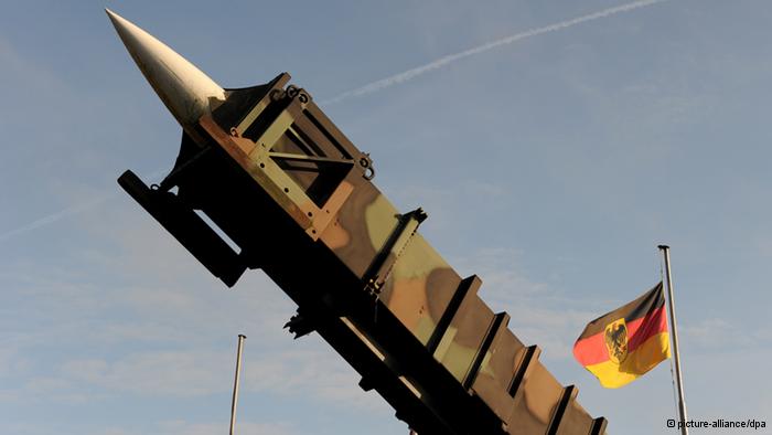 German parliament approves Patriot missiles for Turkey