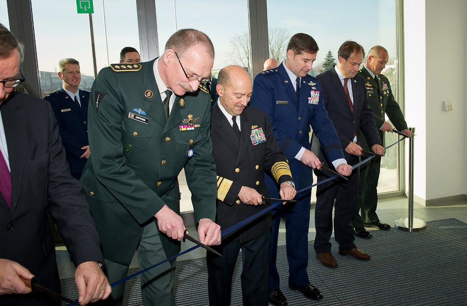 NATO inaugurates new HQ for allied special forces