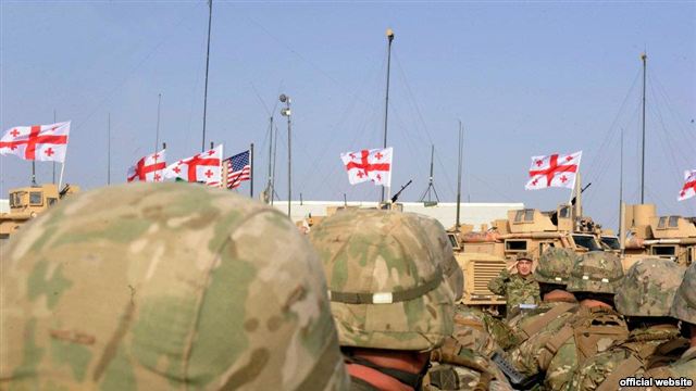Georgian Soldier in NATO Afghan Force Is Missing