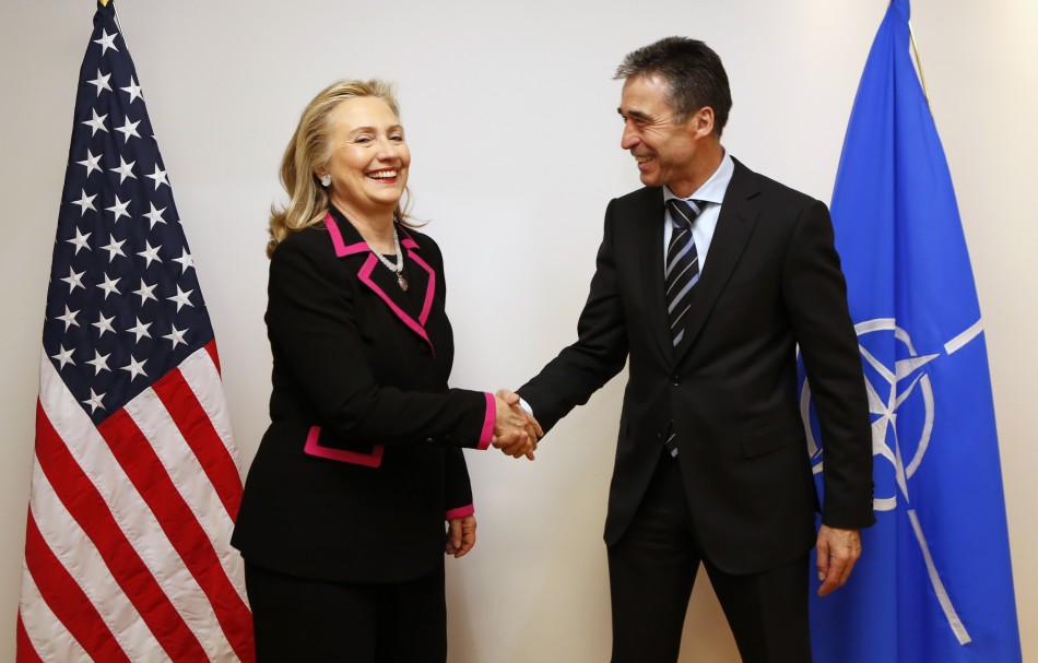 Clinton: ‘The United States is grateful to NATO. We believe it’s needed more than ever’