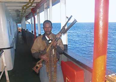NATO: Somali pirates seized no ships for 6 months