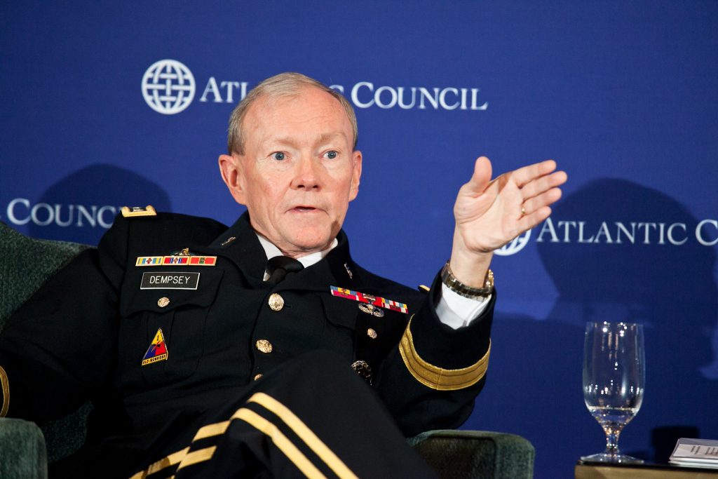 Dempsey to discuss withdrawal of all US troops from Afghanistan with NATO defense chiefs