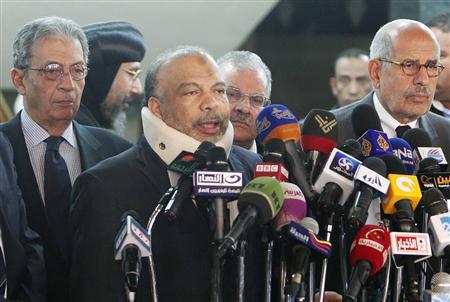 Top News: Egyptian Politicians Renounce Violence at Crisis Talks