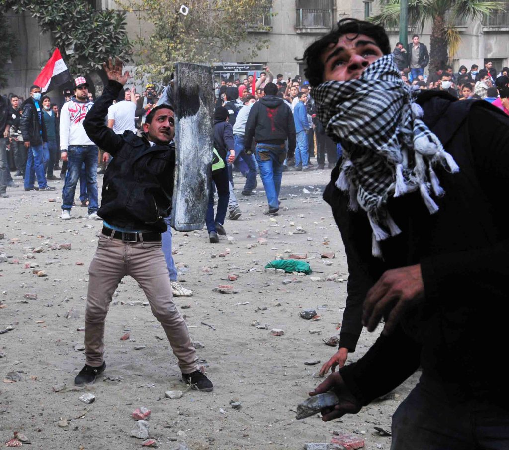 Top News: Violence flares on anniversary of Egypt uprising