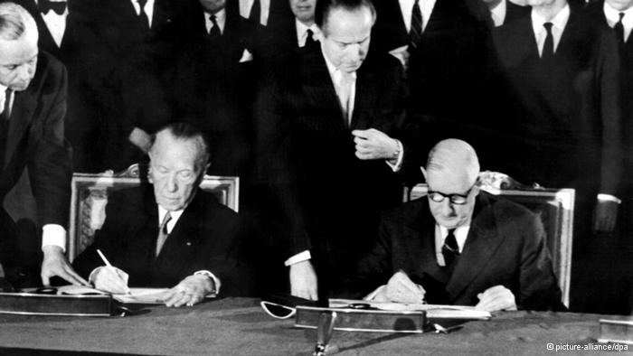 Fabius and Westerwelle honor the ‘the courage and audacity’ of the Elysee Treaty