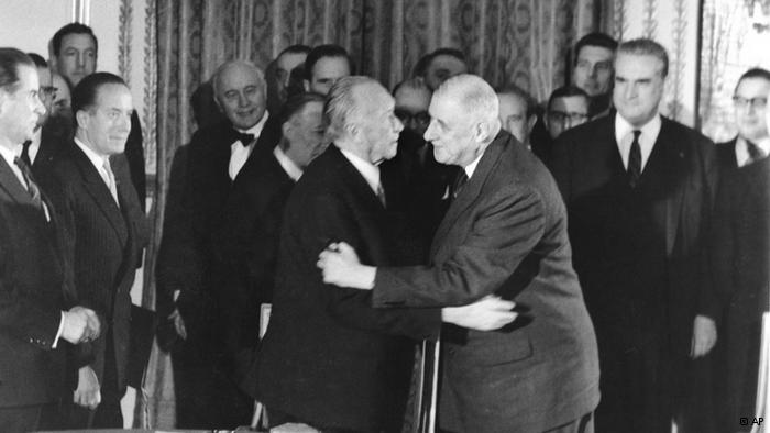 Text of the Elysee Treaty (Joint Declaration of Franco-German Friendship)